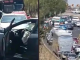 #VIDEO // Se registra choque entre auto particular y patrulla de la Policía Morelia en Ciudad Salud