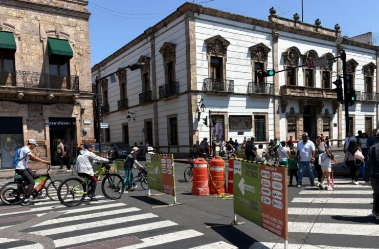 Por Viacrusis y Procesión del Silencio centro de la ciudad se mantendrá cerrado