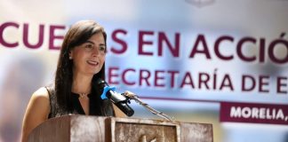 Este lunes inicia el registro para la Beca Rita Cetina en primaria: Gabriela Molina