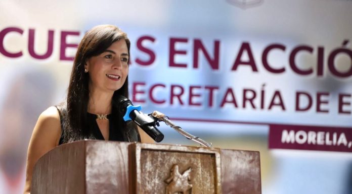 Este lunes inicia el registro para la Beca Rita Cetina en primaria: Gabriela Molina