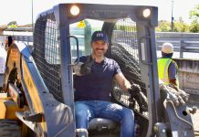 Yankel Benítez participa en jornada integral en salida a Pátzcuaro