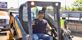 Yankel Benítez participa en jornada integral en salida a Pátzcuaro