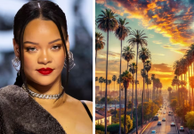 Momentos de tensión: reportan tiroteo cerca de la residencia de Rihanna en Beverly Hills