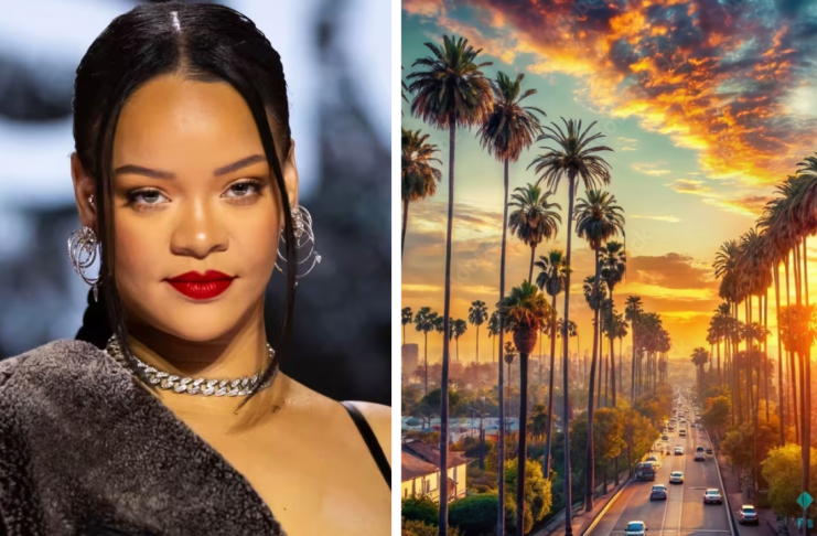 Momentos de tensión: reportan tiroteo cerca de la residencia de Rihanna en Beverly Hills