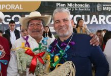 Arranca Bedolla programa de mil empleos temporales para el rescate del lago de Pátzcuaro