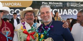 Arranca Bedolla programa de mil empleos temporales para el rescate del lago de Pátzcuaro