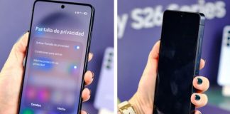 Samsung Galaxy S26 introduce pantalla de privacidad que protege tu información