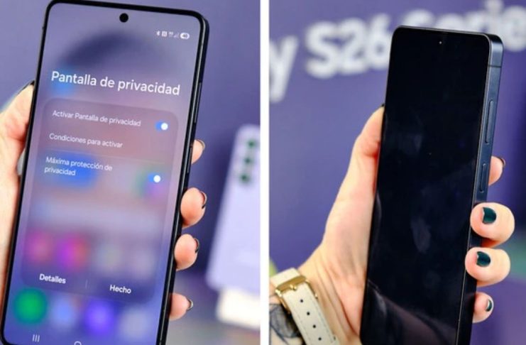 Samsung Galaxy S26 introduce pantalla de privacidad que protege tu información