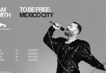 Sam Smith anuncia residencia en CDMX con “To Be Free”