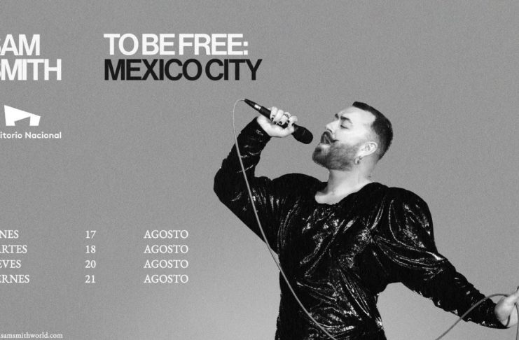 Sam Smith anuncia residencia en CDMX con “To Be Free”