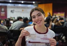 Primer depósito de la Beca Gertrudis Bocanegra ya está en tu cuenta; 1,900 pesos para tu transporte