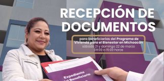 Asegura el patrimonio de tu familia y acude a concluir tu trámite de Vivienda para el Bienestar