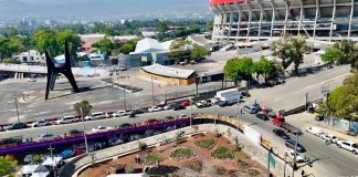 Instalan “jardín de lluvia” en el Azteca rumbo al Mundial 2026