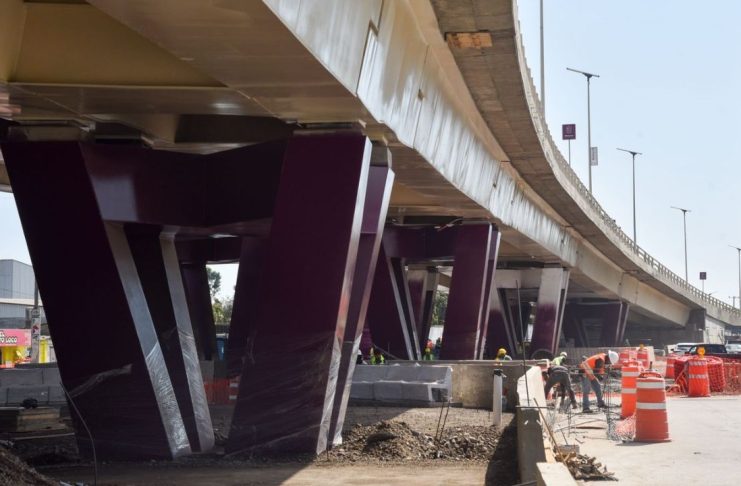 Puente “La Hielera” en Uruapan, de un cruce caótico a un espacio de convivencia: SCOP