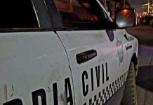 Balean vivienda y dejan narcomensaje, al norte de Uruapan; hay un herido