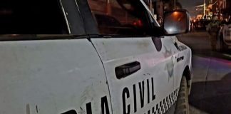 Balean vivienda y dejan narcomensaje, al norte de Uruapan; hay un herido