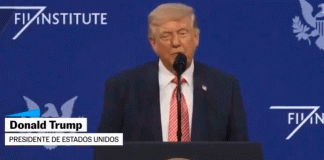 #VIDEO/ Trump imita a Sheinbaum y desata polémica por el “Golfo de América”