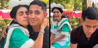 #VIDEO// Así fue el emotivo reencuentro de Excelsa y Maradonio que revivió la nostalgia de La Familia P. Luche