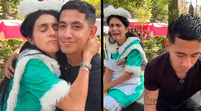 #VIDEO// Así fue el emotivo reencuentro de Excelsa y Maradonio que revivió la nostalgia de La Familia P. Luche