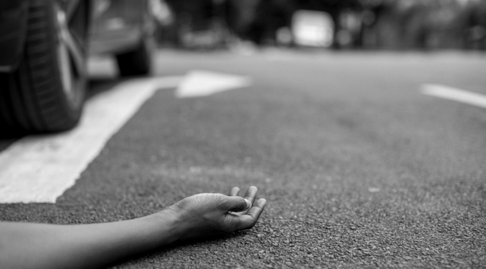 Motociclista arrollado muere en Tres Puentes, Morelia