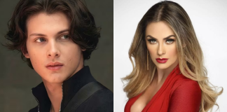 Así reaccionó Aracely Arámbula al darse cuenta de que su hijo había sido fotografiado