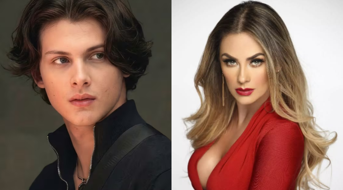 Así reaccionó Aracely Arámbula al darse cuenta de que su hijo había sido fotografiado