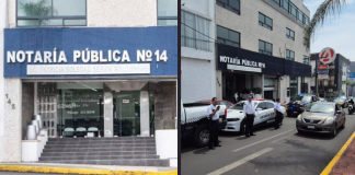 Asaltan a usuarios que se encontraban dentro de la Notaría 14 en Morelia