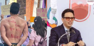 ¿Que siempre no? El hombre exhibido como deudor alimentario en marcha del 8M sería un funcionario público