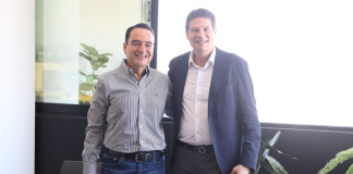 Alfonso Martínez y Carlos Soto estrechan colaboración intermunicipal