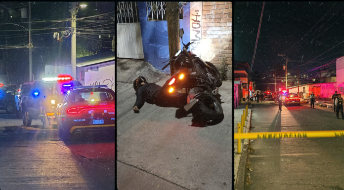 Tiroteo en la colonia moreliana Santiaguito Indeco deja dos muertos y un herido