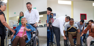 Entregan aparatos funcionales a personas con discapacidad