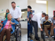 Entregan aparatos funcionales a personas con discapacidad