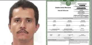 Se difunde acta de defunción de Nemesio Oseguera Cervantes, “El Mencho”