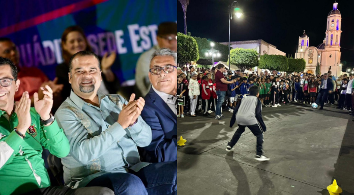 El deporte es parte del desarrollo integral de las niñas y los niños: Víctor Vázquez