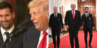 La reunión de Messi con Trump en la Casa Blanca enciende las redes sociales