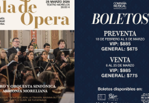 Teatro Morelos será sede de Gala de Ópera con repertorio de grandes compositores