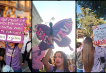Así se vivió la marcha este 8M en Morelia: pancartas, consignas y muchos sentimientos