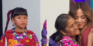 Artesanas de Michoacán difunden sus rebozos en televisión nacional