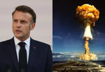 Francia declara no dudará en usar armas nucleares si la amenaza alcanza a socios en Medio Oriente