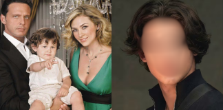 Reaparece el hijo de Luis Miguel y Aracely Arámbula; en redes aseguran que es “idéntico” al cantante