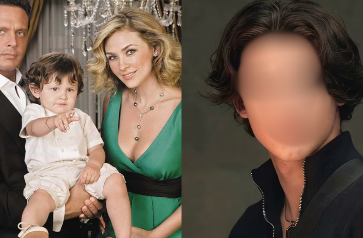 Reaparece el hijo de Luis Miguel y Aracely Arámbula; en redes aseguran que es “idéntico” al cantante