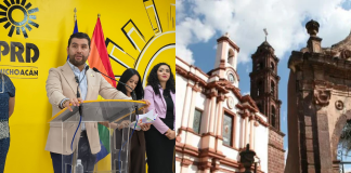 Niega PRD que alcalde de Purépero viva en el Palacio Municipal