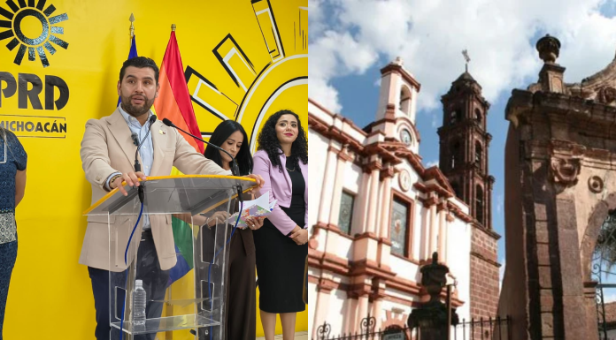 Niega PRD que alcalde de Purépero viva en el Palacio Municipal