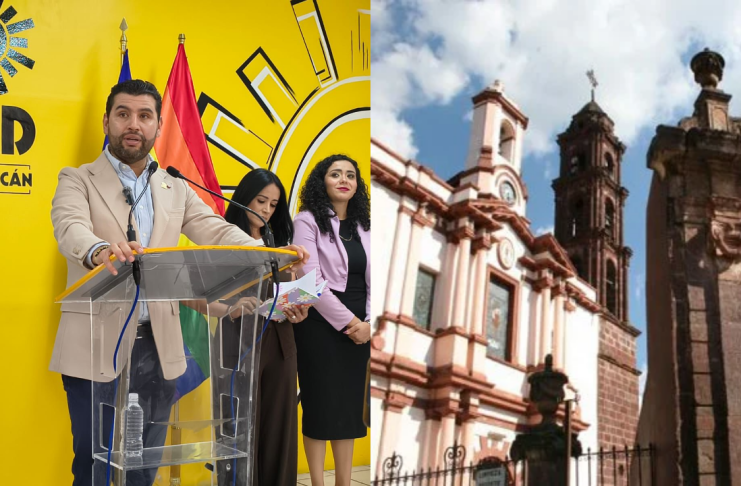 Niega PRD que alcalde de Purépero viva en el Palacio Municipal