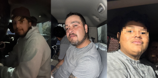 Policía detiene a tres personas por portación de arma de fuego en Trincheras de Morelia