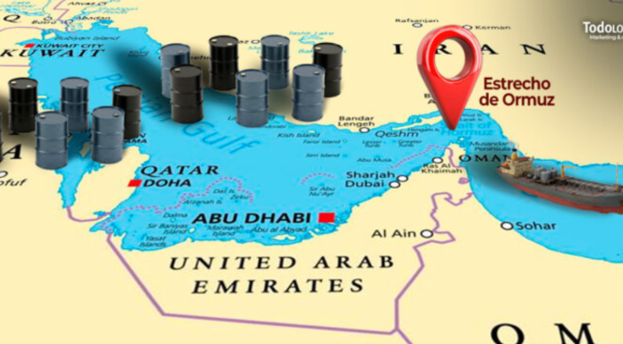 Crisis energética en puerta por guerra en Medio Oriente: Ormuz bajo cierre por Irán