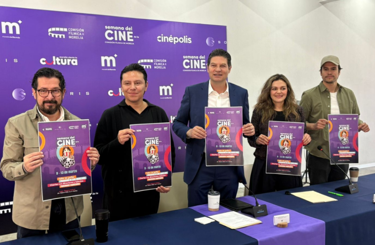 Morelia tendrá su semana del Cine