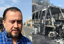 El seguro no cubre gastos por camiones quemados de el 22 de febrero: Comit