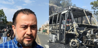 El seguro no cubre gastos por camiones quemados de el 22 de febrero: Comit