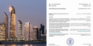 Emiratos Árabes Unidos cubrirán estadías prolongadas de turistas que no puedan salir del país